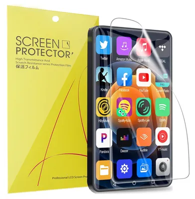 Produktbild von Blueshaweu Displayschutzfolie für MYMAHDI 5 Zoll / 12,7 cm MP3-Player – blasenfr