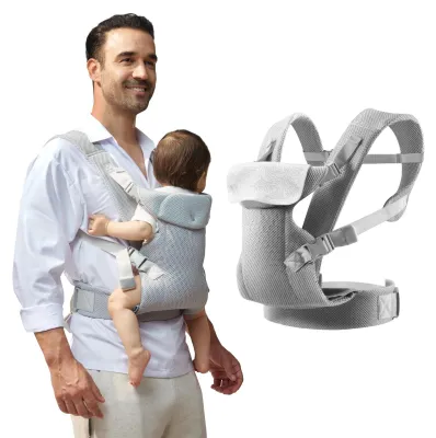 Immagine prodotto di Supporto regolabile per neonati – Marsupio ergonomico per bambini da 3 a 36 mesi
