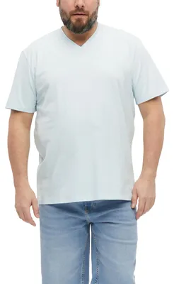 Produktbild von s.Oliver Herren T-Shirt – V-Ausschnitt, Kurzarm, Big Size Fit