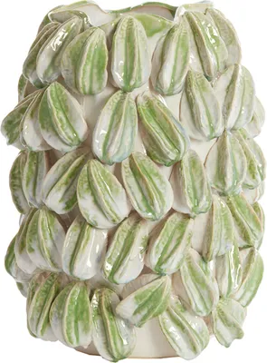 Produktbild von Light & Living - Vase CARAMBOLA - 35x33x47cm - Braun