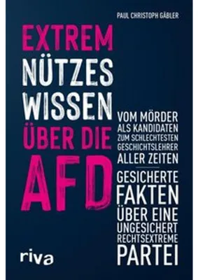 Immagine prodotto di Extrem nützes Wissen über die AfD