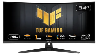 Image de ASUS TUF Gaming VG34VQ3B 86.7cm (21:9) UWQHD HDMI DP