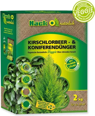 Produktbild von Hack Kirschlorbeer- & Koniferendünger 2 kg