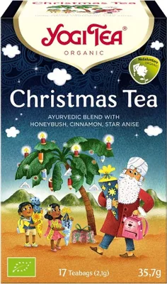 Produktbild von Christmas Tea - 17 Beutel 37,4g 3er Pack
