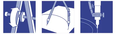 Obrázok produktu pre Staedtler 551 01, Strieborná
