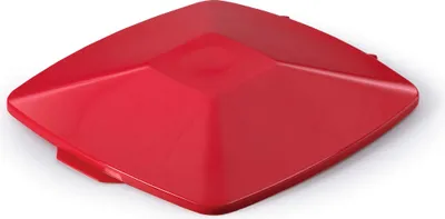 Produktbild von DURABLE Deckel für DURABIN® 40L rechteckig, 1801621080 rot
