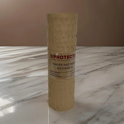 Produktbild von Papier nacinany o szerokości 20 cm i długości 10 metrów