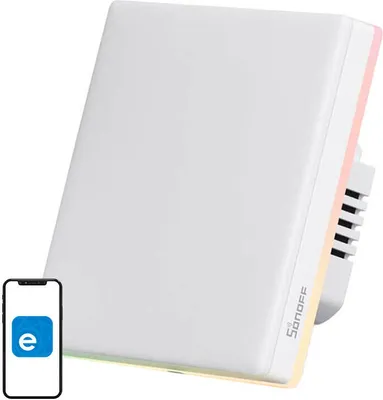 Obrázek produktu pro Smart Touch WiFi Wall Switch Sonoff TX T5 1C (1-Channel)