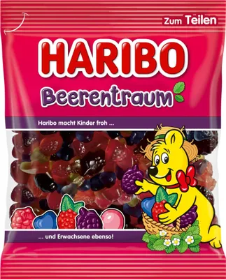Produktbild von HARIBO Beerentraum 160g