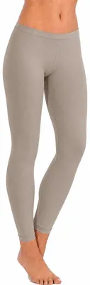 Produktbild von Hochwertige Damen Baumwoll leggings, Basic Leggings, Beige - XXL