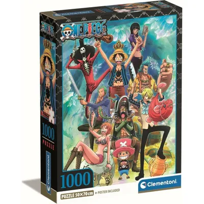 Image de CLE puzzle 1000 Compact Anime OnePiece 39920