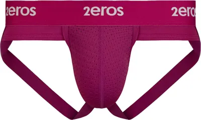 Image de 2EROS - Sous-vêtement Hommes - Aktiv NRG Jockstrap Fuchsia - 1x Taille M