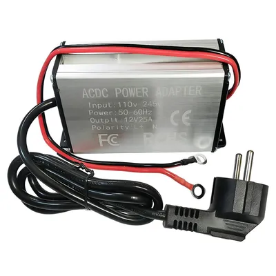 Produktbild von 230V auf 12V Netzadapter 200W 16A für 5kW & 8kW Diesel-Luftheizung, Stromwandler Typ C/F, Überhitzungsschutz