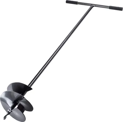 Obrázok produktu pre Kovový ručný vrták KADAX "Flako", skrutkovací vrták, zemný vrták, 200 mm