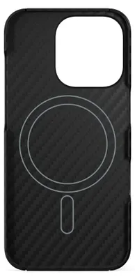 Immagine prodotto di Custodia Epico Mag Carbon per iPhone 16 Pro - nero