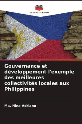 Produktbild von Governance und Entwicklung: Am Beispiel herausragender lokaler Verwaltungen auf den Philippinen