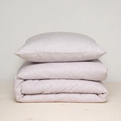Produktbild von Damai Sten - Bettbezug mit Reißverschluss - Bio Baumwolle - 155x220 cm - Mauve
