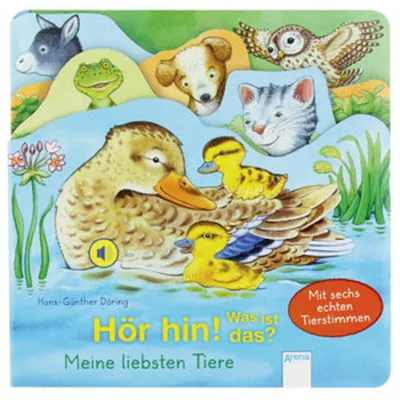 Produktbild von Hör hin! Was ist das? liebsten Tiere