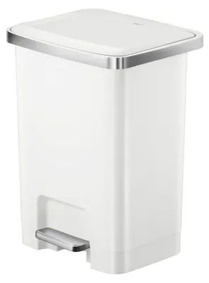 Produktbild von EKO - Hana 2 Treteimer 25 Liter - Plastic   - Weiß