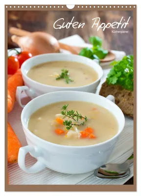 Produktbild von Guten Appetit (Wandkalender 2027 DIN A3 hoch), CALVENDO Monatskalender