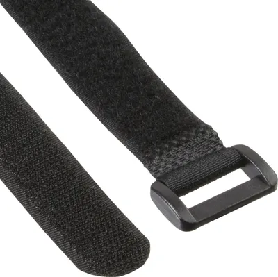 Image de InLine® 59945E Bandes velcro 20x100mm, 10 pièces, noir