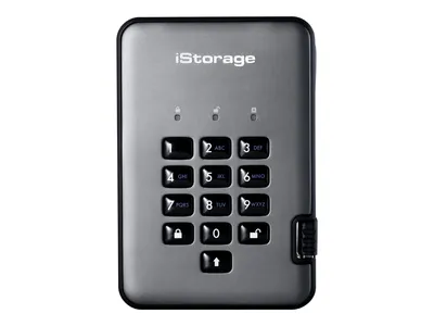 Produktbild von ISTORAGE diskAshur Pro2 Graphite 500GB