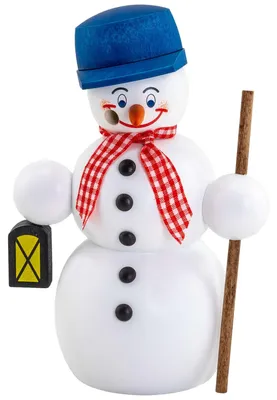 Immagine prodotto di Pupazzo di neve con lanterna LxHxP 10x15x6cm NUOVO
