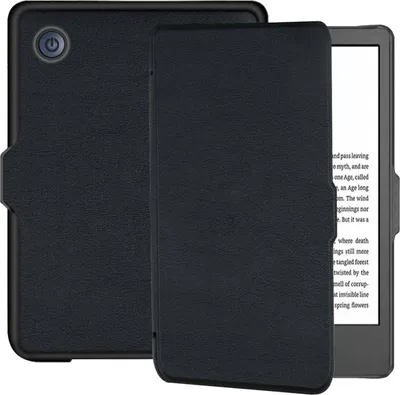 Productafbeelding van imoshion Slim Hard Case Bookcase voor de Kobo Clara 2E / Tolino Shine 4 - Zwart