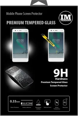 Obrázek produktu pro Ochranné sklo na mobilní telefon Nokia 2 9H