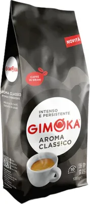 Produktbild von Gimoka | Kaffee Classico - 1 kg - Gemahlene Bohnen - Intensiv - Perfekt für Espresso und Cappuccino