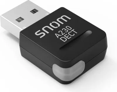 Immagine prodotto di Snom A230, 1880 - 1900 MHz, Schwarz, snom, D7XX D3XX A170 C52 SP, CE Sicurezza EN 60950