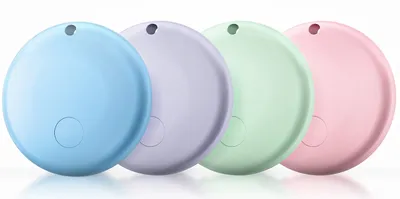 Produktbild von GPS Tracker mit iOS,Find My'' - Schlüsselfinder 4 St Bluetooth-Tracker AirTag Alternative,Alarm für Schlüssel, Gepäck, Rucksack, etc