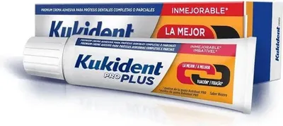 Produktbild von Kukident Double Action Extra Halt Mehr Haltbarkeit 40g