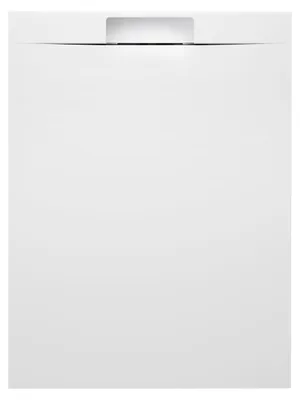 Produktbild von Polysan KAZUKO Gussmarmor-Duschwanne, 120x90 cm, weiß
