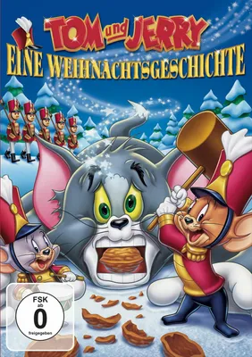 Produktbild von Tom und Jerry - Eine Weihnachtsgeschichte