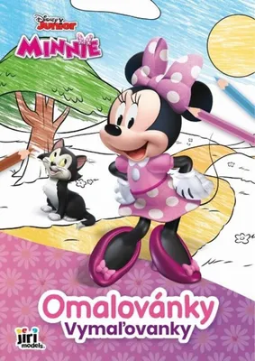 Obrázek produktu pro Omalovánky/Vyma?ovanky - Minnie