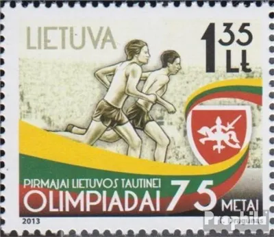 Produktbild von Briefmarken Litauen 2013 Mi 1139 (kompl.Ausg.) postfrisch Sport