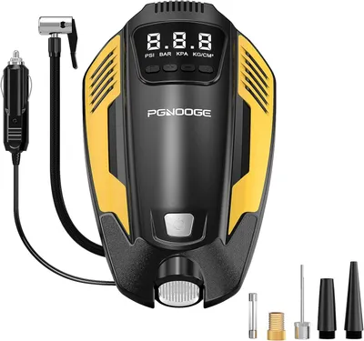 Immagine prodotto di Pompe per pneumatici per auto, 150 PSI, 12V, 45 L/min