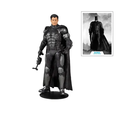 Produktbild von McFarlane Toys DC Justice League Movie - Batman (Bruce Wayne) - Actionfigur