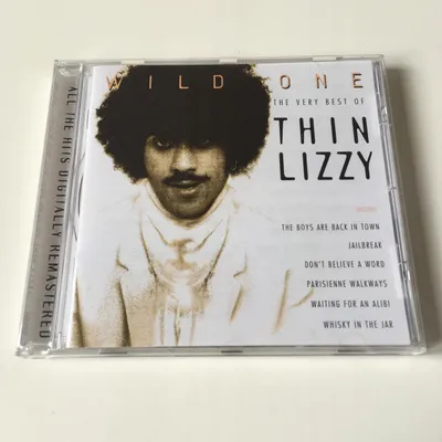 Zdjęcie produktu dla Wild One: The Very Best Of Thin Lizzy. CD