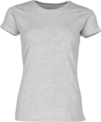 Produktbild von Fruit of the Loom Ladies Iconic 150 T-Shirt Farbe: graumeliert Größe: S