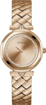 Zdjęcie produktu dla Guess - GW0613L3 - Zegarek na rękę - Damski - Kwarcowy - RUMOUR