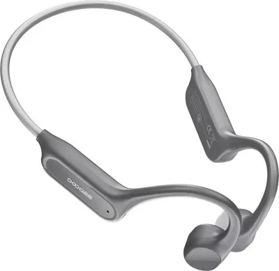 Immagine prodotto di Cuffie a conduzione ossea, impermeabili, Bluetooth 5.4, GRIGIO