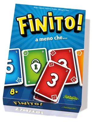 Produktbild von CreativaMente Fertig! Kartenspiel