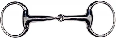 Produktbild von FEELING Olivenkopfgebiss Massives Mundstück, Größe:Mundstück 135 mm Mundstückstärke 23 mm