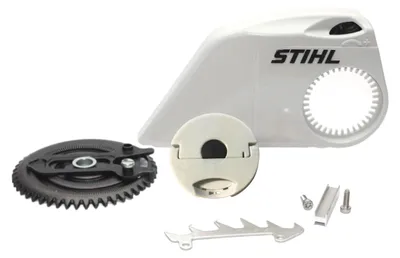 Produktbild von Stihl Kettenraddeckel Baumanschlag Spannscheibe Flügelmutter MS 171 MS 181 MS 211