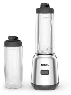 Produktbild von Tefal Mix&Move BL15FD, Tischplatten-Mixer, 0,6 l, 300 W, Edelstahl
