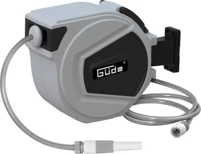 Güde Automatik Schlauchtrommel 20-2-1 1-2' Schlauch Aufroller Wand Schlauchbox Schlauchaufroller Schlauch Trommel 20m Gartenschlauch Trommel 309616 93902 4015671824615 Stabilo-Fachmarkt.de