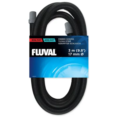 Produktbild von Fluval Ersatzschlauch schwarz/grau für 305/405, 306/406