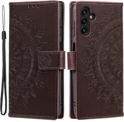 Produktbild von Hülle für Samsung Galaxy A34 5G Handyhülle Flip Case Cover Tasche Etui Mandala